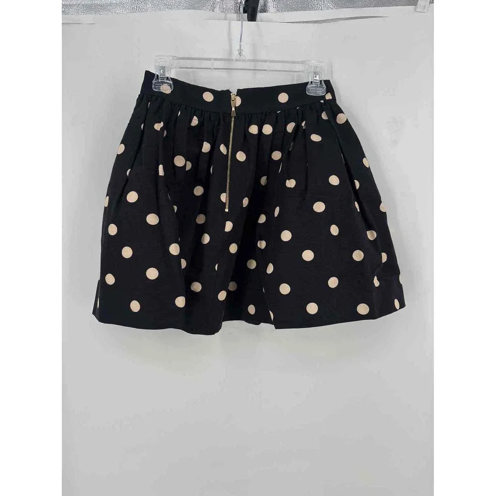 Size 6 Kate Spade Black Skirt